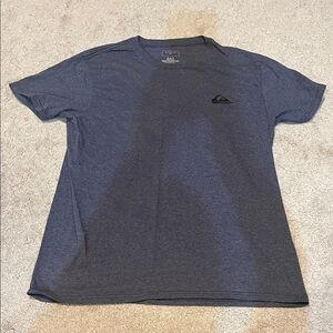 Quiksilver Men's Dark Gray Short Sleeve Tee